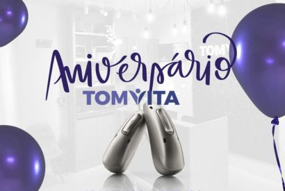 Promoção de aniversário, aproveite condições especiais para adquirir seu aparelho auditivo