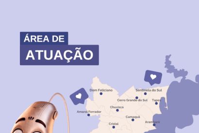 Somos a principal referência em saúde auditiva na Costa Doce