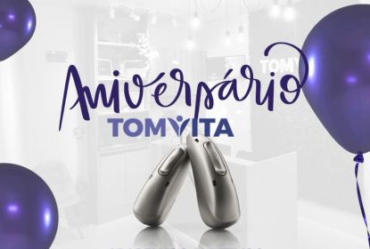 Promoção de aniversário, aproveite condições especiais para adquirir seu aparelho auditivo