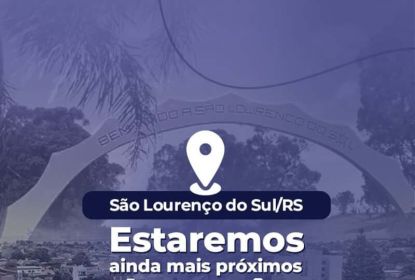 Estamos chegando em São Lourenço do Sul/RS
