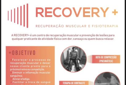 RECOVERY+ abre suas portas dentro da ArenaBC 