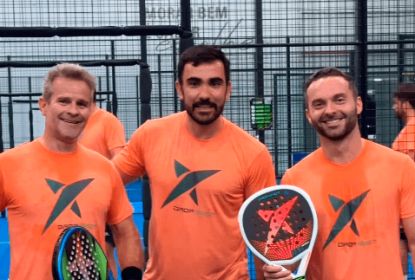 Pablo Lima o maior atleta brasileiro do padel mundial na ArenaBC