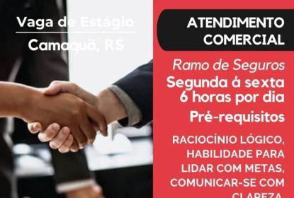 FORMATTA RH BUSCA ESTUDANTES PARA ATUAR EM RAMO DE SEGUROS EM CAMAQUÃ, RS