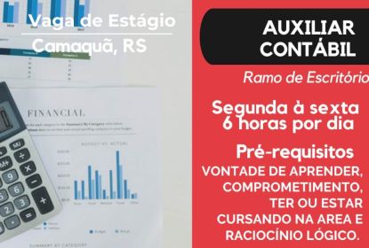 FORMATTA RH OFERTA NOVAS VAGAS DE ESTÁGIO EM CAMAQUÃ
