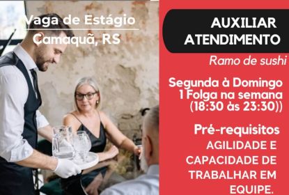 FORMATTA RH OFERTA NOVAS VAGAS DE ESTÁGIO EM CAMAQUÃ