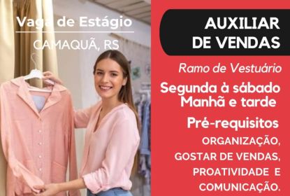 FORMATTA RH OFERTA NOVAS VAGAS DE ESTÁGIO EM CAMAQUÃ