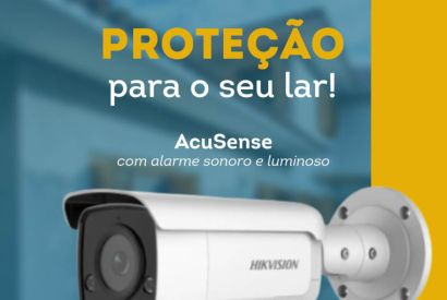 Conheça o novo modelo AcuSense com Luz Estroboscópica e Alarme Sonoro!
