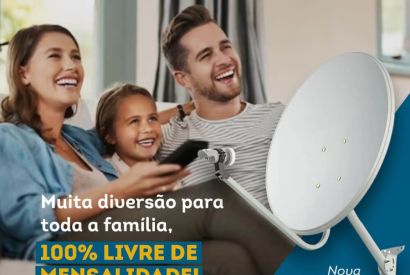 Conheça os benefícios da Parabólica Digital