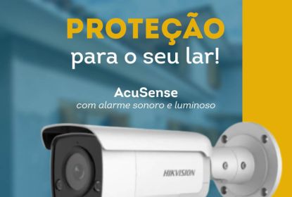 Conheça o novo modelo AcuSense com Luz Estroboscópica e Alarme Sonoro!