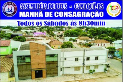CONSAGRAÇÃO