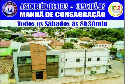 CONSAGRAÇÃO