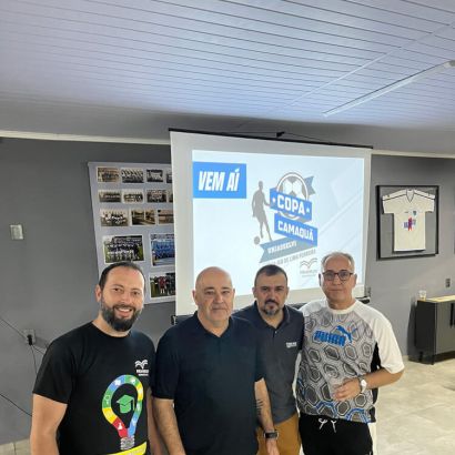 Guarany de Camaquã inaugura novas atividades do clube. Foto: Divulgação