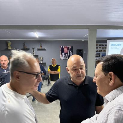 Inauguração das novas atividades do Guarany de Camaquã