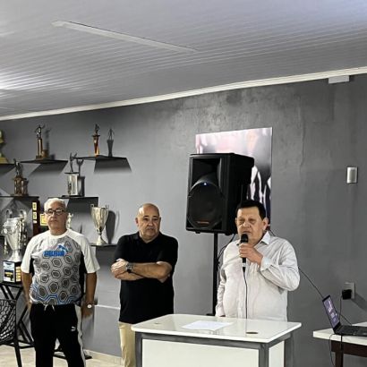 Inauguração das novas atividades do Guarany de Camaquã