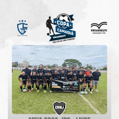 Rodada inaugural pela Copa Camaquã de Futebol de Campo teve a disputa de três jogos