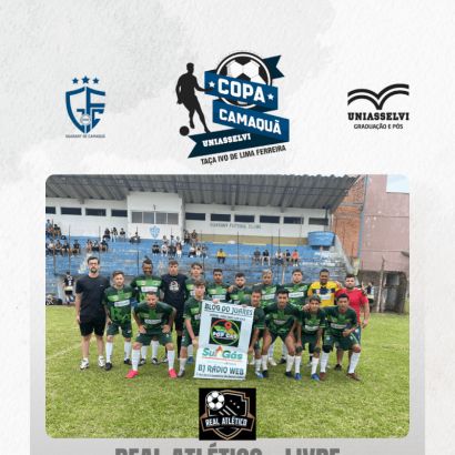 Rodada inaugural pela Copa Camaquã de Futebol de Campo teve a disputa de três jogos