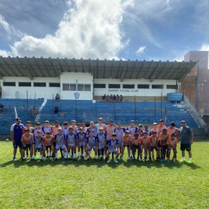 Amistoso entre Guarany x CRAS Cristal