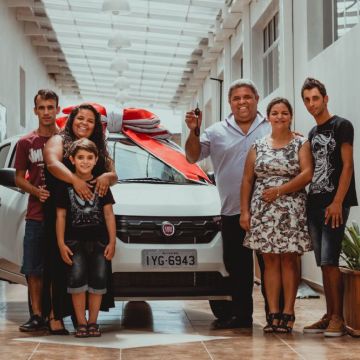 Natal Premiado Costa Doce entrega prêmios aos ganhadores nesta manhã