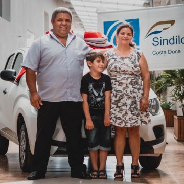 Natal Premiado Costa Doce entrega prêmios aos ganhadores nesta manhã