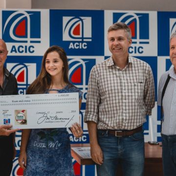 Natal Premiado Costa Doce entrega prêmios aos ganhadores nesta manhã