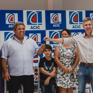 Natal Premiado Costa Doce entrega prêmios aos ganhadores nesta manhã
