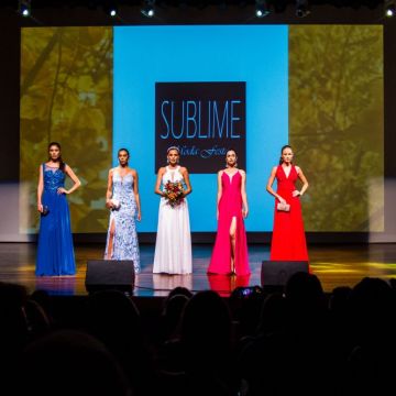 Mais uma vez o Moda Vitrine deu um show de moda na passarela do Teatro do Sesc.