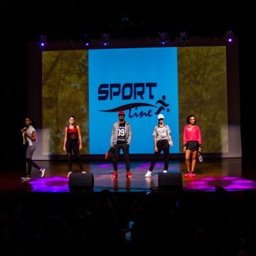 Mais uma vez o Moda Vitrine deu um show de moda na passarela do Teatro do Sesc.