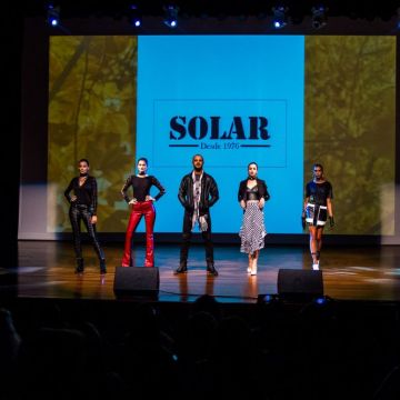 Mais uma vez o Moda Vitrine deu um show de moda na passarela do Teatro do Sesc.
