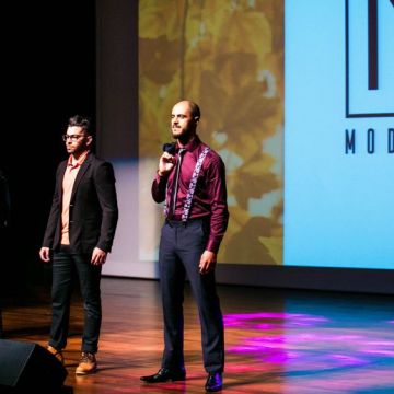 Mais uma vez o Moda Vitrine deu um show de moda na passarela do Teatro do Sesc.