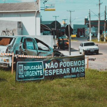 Na última sexta-feira (20/04) foi realizado o Painel sobre a Duplicação Urgente da BR-116