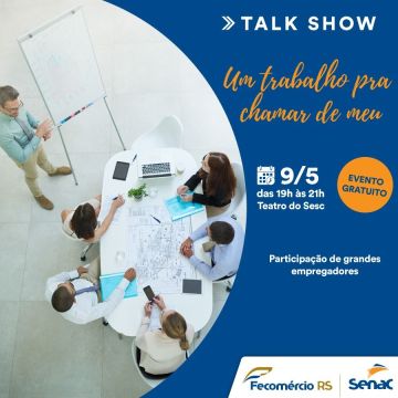 Senac Camaquã realiza 1º feirão de Empregos