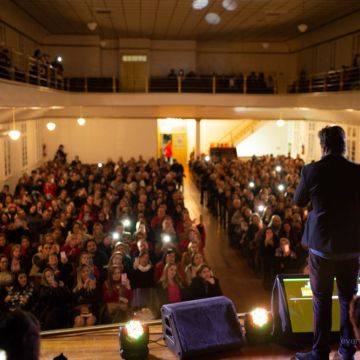 Leo Chaves foi o palestrante da 1ª edição do Conexão Empresarial 2018 do Sindilojas Costa Doce.