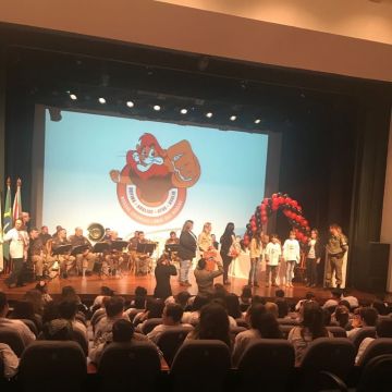Presidente do Sindilojas participa da Formatura do Proerd em Camaquã