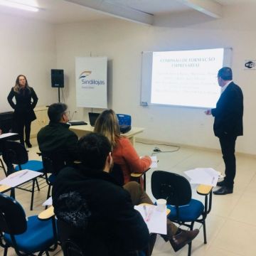 Comissão de Formação Empresarial do Sindilojas Costa Doce, realiza seu 1° encontro de Estudo de Negócios.