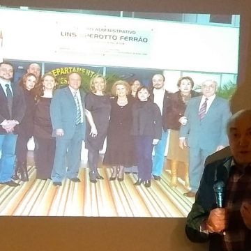 Srº. Valdemar Sperotto Ferrão, foi o palestrante de mais uma edição do Café com Bate Papo Sindilojas!