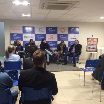 Sindilojas Costa Doce realiza, sua Primeira edição do CASE DE EMPRENDEDOR.