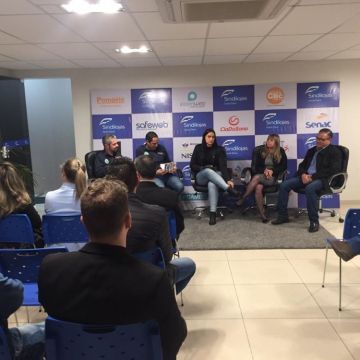 Sindilojas Costa Doce realiza, sua Primeira edição do CASE DE EMPRENDEDOR.