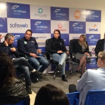 Sindilojas Costa Doce realiza, sua Primeira edição do CASE DE EMPRENDEDOR.