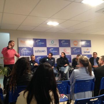 Sindilojas Costa Doce realiza, sua Primeira edição do CASE DE EMPRENDEDOR.