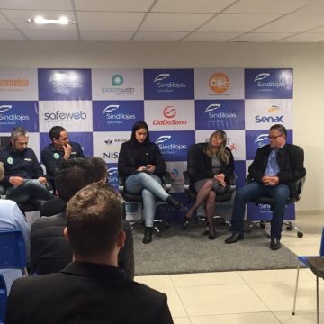 Sindilojas Costa Doce realiza, sua Primeira edição do CASE DE EMPRENDEDOR.