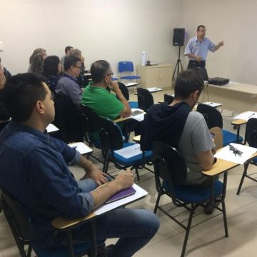 Comissão de Formação Empresarial do Sindilojas Costa Doce, realiza o 2° encontro de Estudo de Negócios.