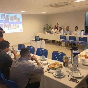 Sindilojas realiza  2º Café com Bate Papo do ano