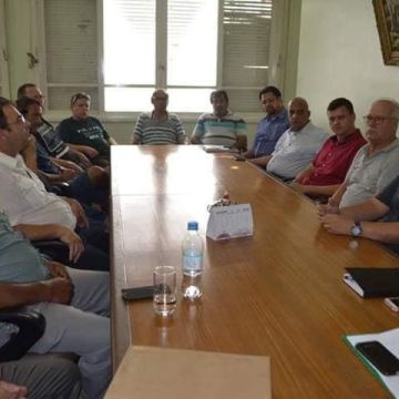 O Sindilojas juntamente com a Prefeitura municipal homenageia Empresários do transporte coletivo.
