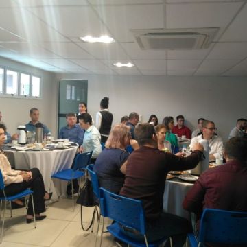 Aconteceu o 1º Café com Bate Papo do ano de 2019