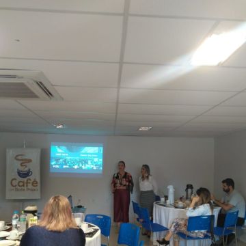 Aconteceu o 1º Café com Bate Papo do ano de 2019