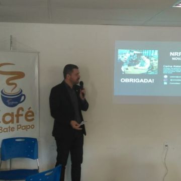 Aconteceu o 1º Café com Bate Papo do ano de 2019