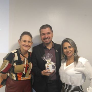 Aconteceu o 1º Café com Bate Papo do ano de 2019