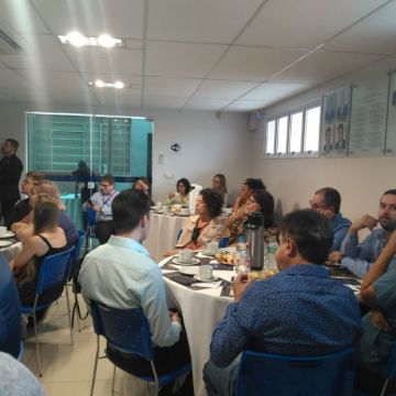 Aconteceu o 1º Café com Bate Papo do ano de 2019