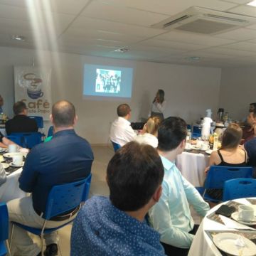 Aconteceu o 1º Café com Bate Papo do ano de 2019