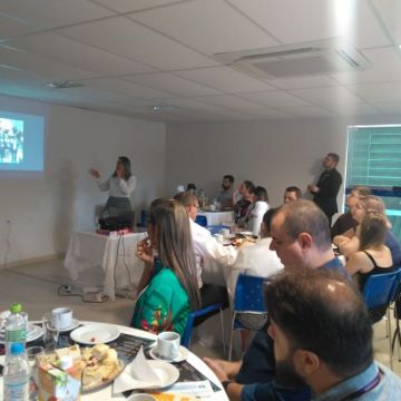 Aconteceu o 1º Café com Bate Papo do ano de 2019